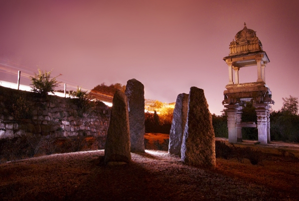 Photograph Jimeet Pawaskar Ruins on One Eyeland